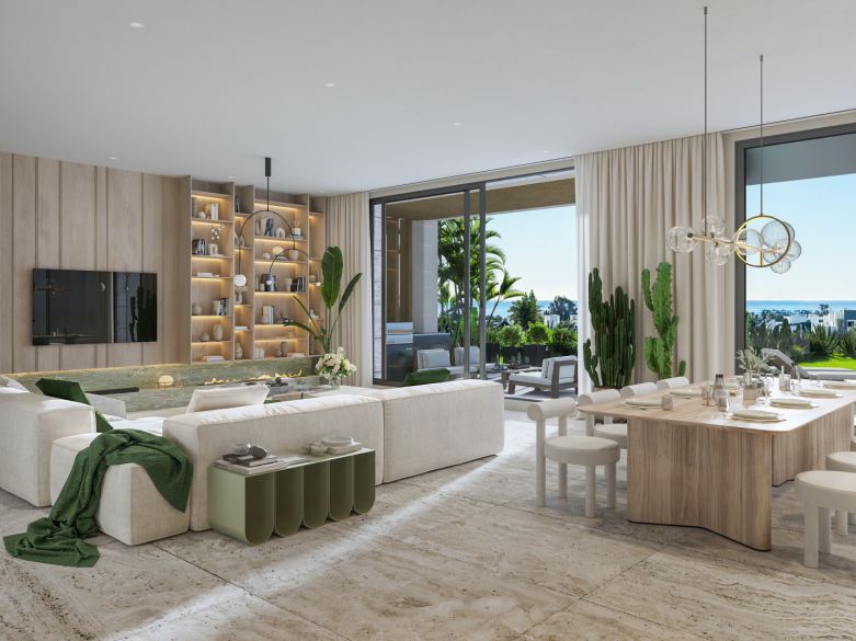 Ocean 11, villas de lujo en la Nueva Milla de Oro