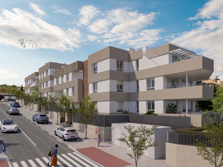Zenith Estepona, apartamentos confortables y modernos en la Costa del Sol