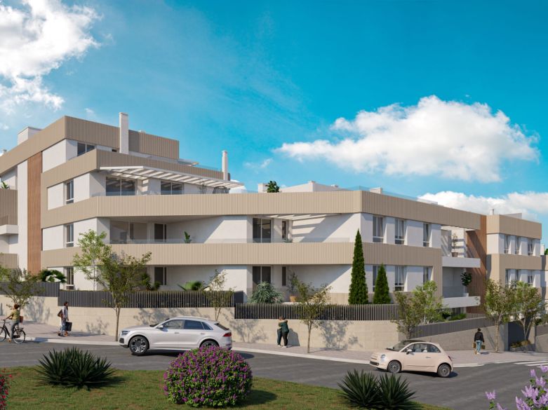 Zenith Estepona, apartamentos confortables y modernos en la Costa del Sol