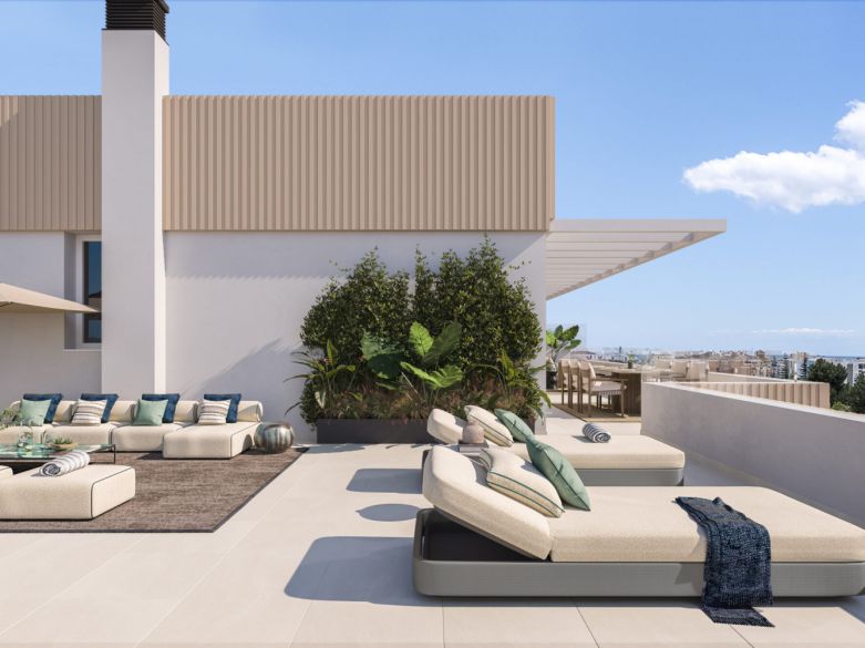Zenith Estepona, apartamentos confortables y modernos en la Costa del Sol