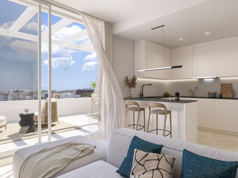 Zenith Estepona, apartamentos confortables y modernos en la Costa del Sol