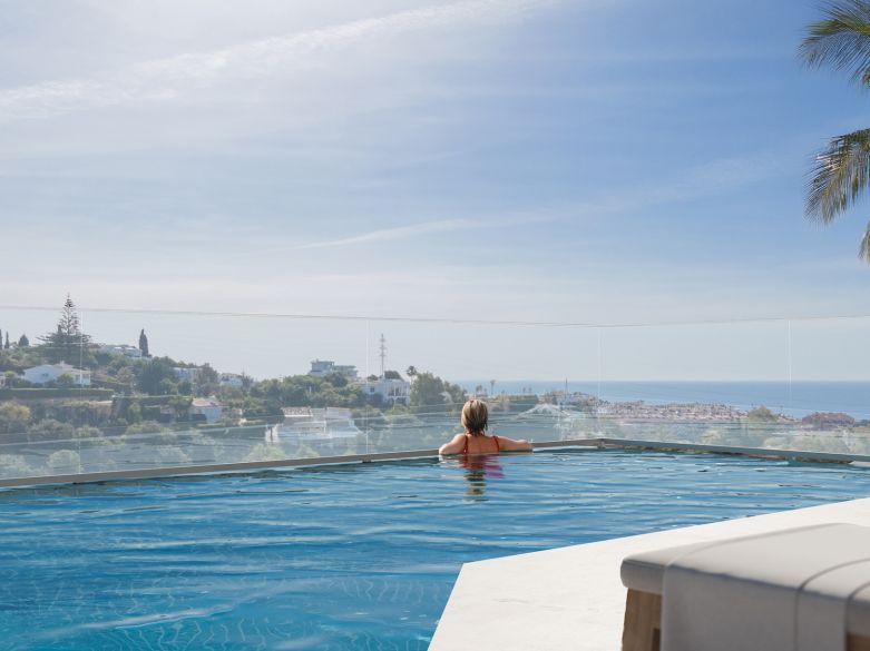 Bélvèdere Collection, elegantes apartamentos y áticos con vistas al mar en Fuengirola