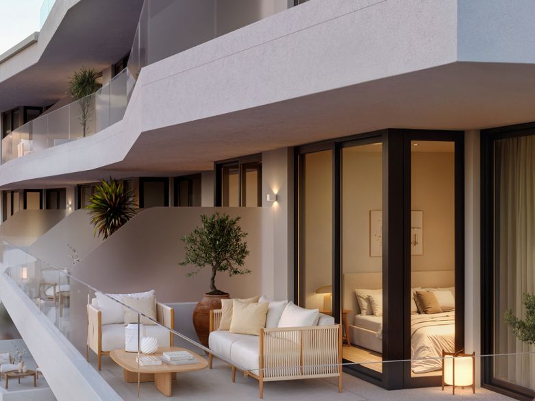 Bélvèdere Collection, elegantes apartamentos y áticos con vistas al mar en Fuengirola