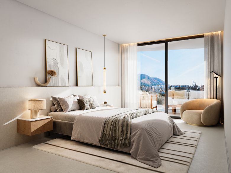 Bélvèdere Collection, elegantes apartamentos y áticos con vistas al mar en Fuengirola