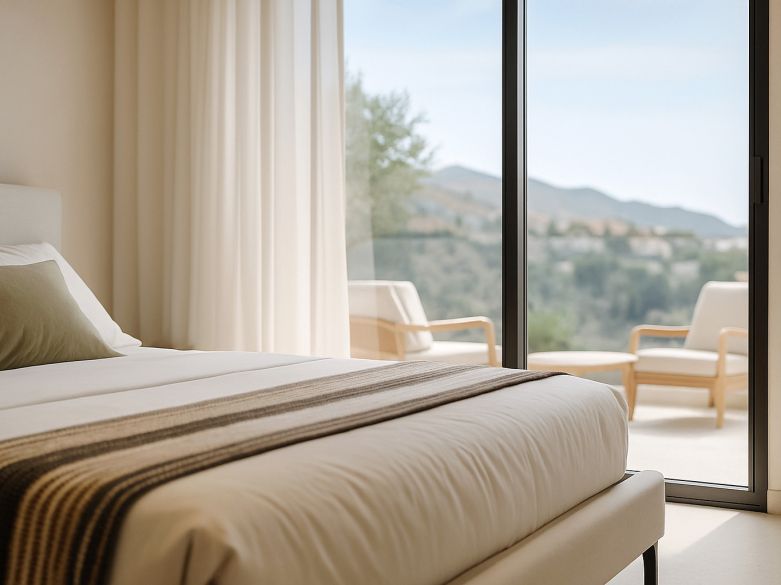 Bélvèdere Collection, elegantes apartamentos y áticos con vistas al mar en Fuengirola