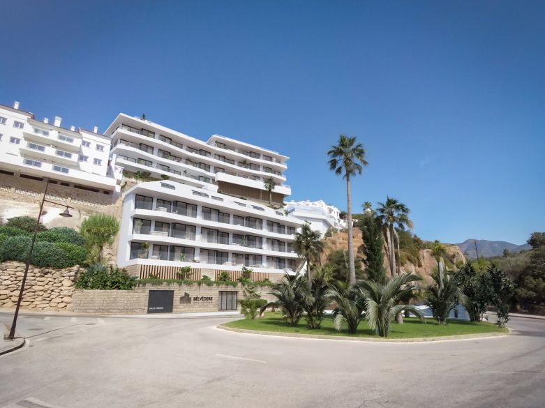 Bélvèdere Collection, elegantes apartamentos y áticos con vistas al mar en Fuengirola