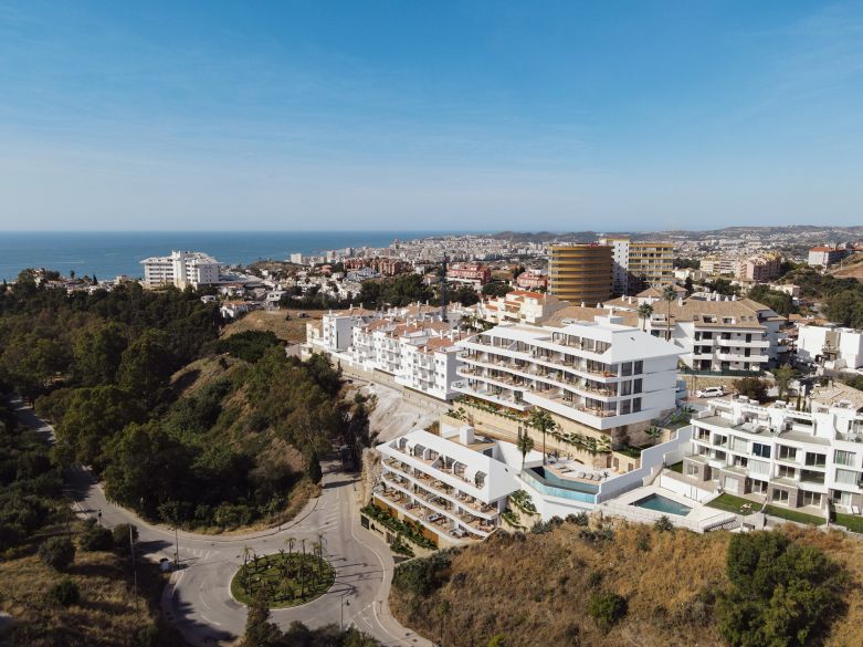 Bélvèdere Collection, elegantes apartamentos y áticos con vistas al mar en Fuengirola