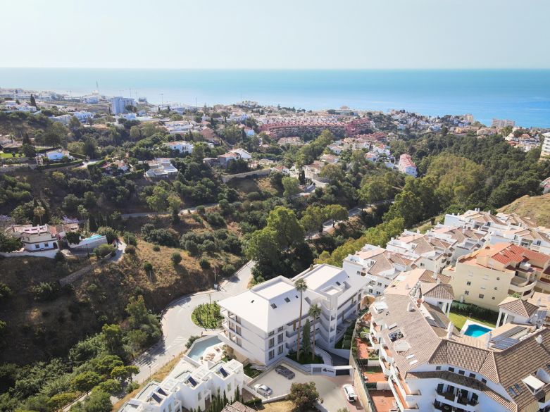 Bélvèdere Collection, elegantes apartamentos y áticos con vistas al mar en Fuengirola