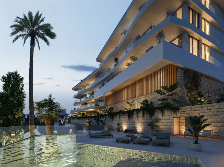 Bélvèdere Collection, elegantes apartamentos y áticos con vistas al mar en Fuengirola