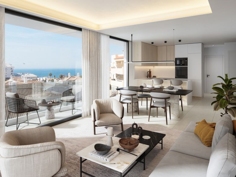 Bélvèdere Collection, elegantes apartamentos y áticos con vistas al mar en Fuengirola