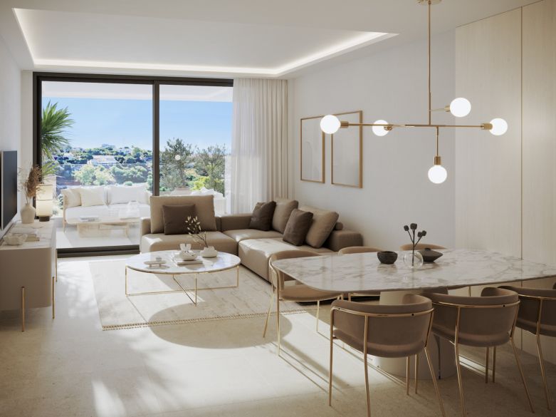 Bélvèdere Collection, elegantes apartamentos y áticos con vistas al mar en Fuengirola