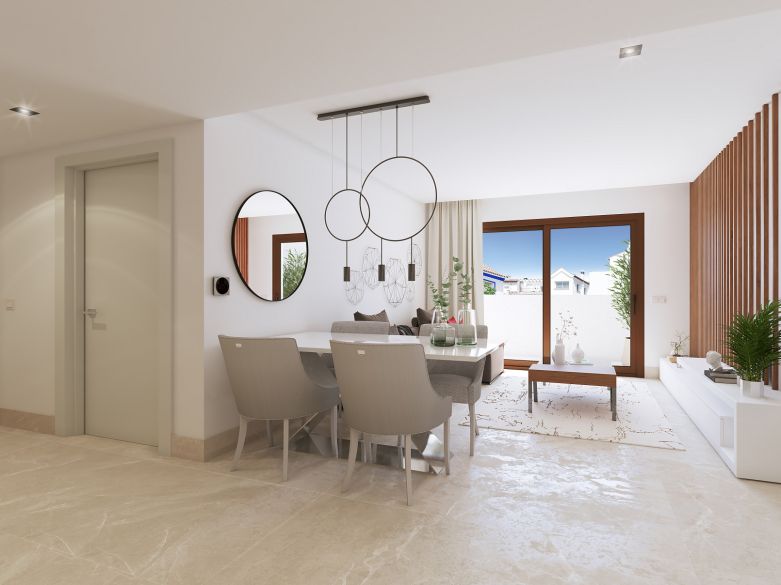 Fuente Lirios, apartamentos y áticos en el centro de Benahavís