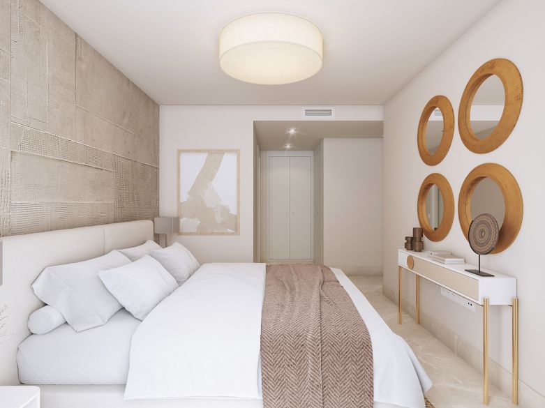 Fuente Lirios, apartamentos y áticos en el centro de Benahavís