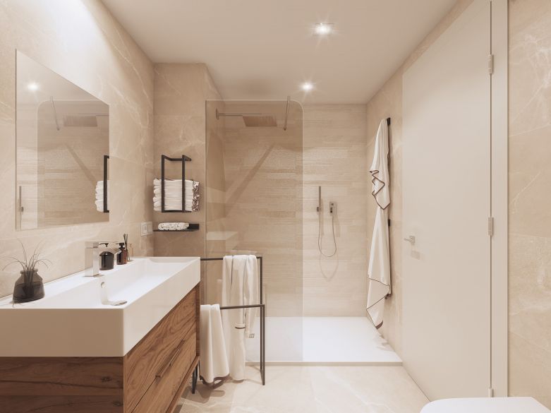 Fuente Lirios, apartamentos y áticos en el centro de Benahavís