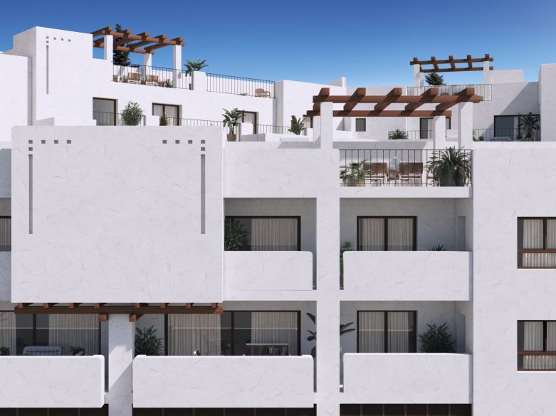 Fuente Lirios, apartamentos y áticos en el centro de Benahavís