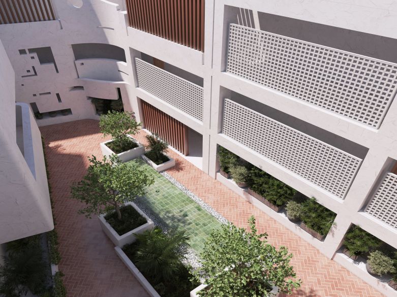 Fuente Lirios, apartamentos y áticos en el centro de Benahavís