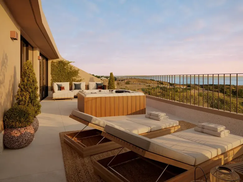 Un moderno santuario con vistas infinitas