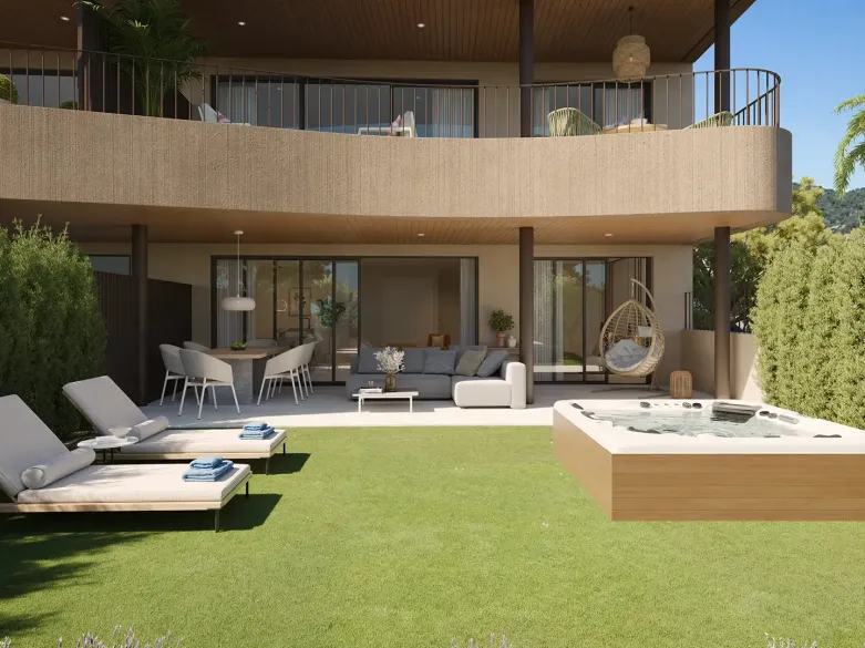 Un moderno santuario con vistas infinitas