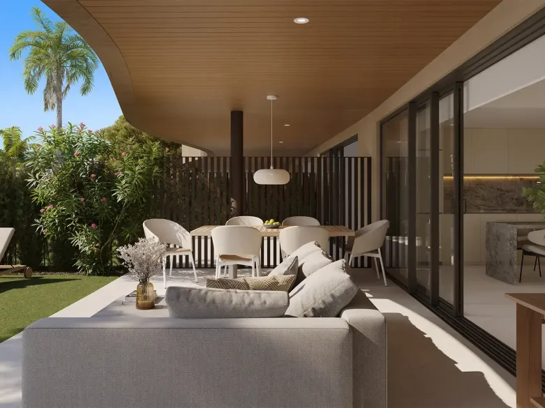 Un moderno santuario con vistas infinitas