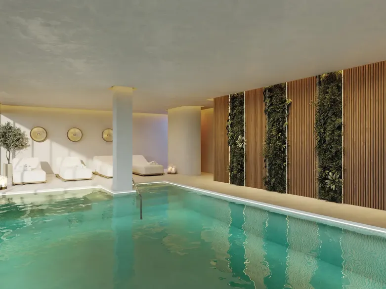 Un moderno santuario con vistas infinitas