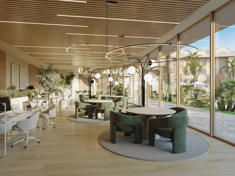 Un moderno santuario con vistas infinitas