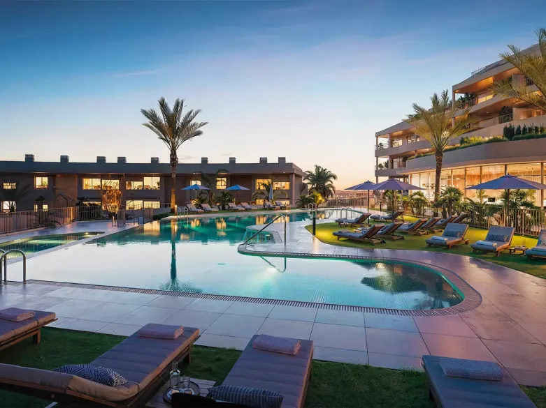 Un moderno santuario con vistas infinitas