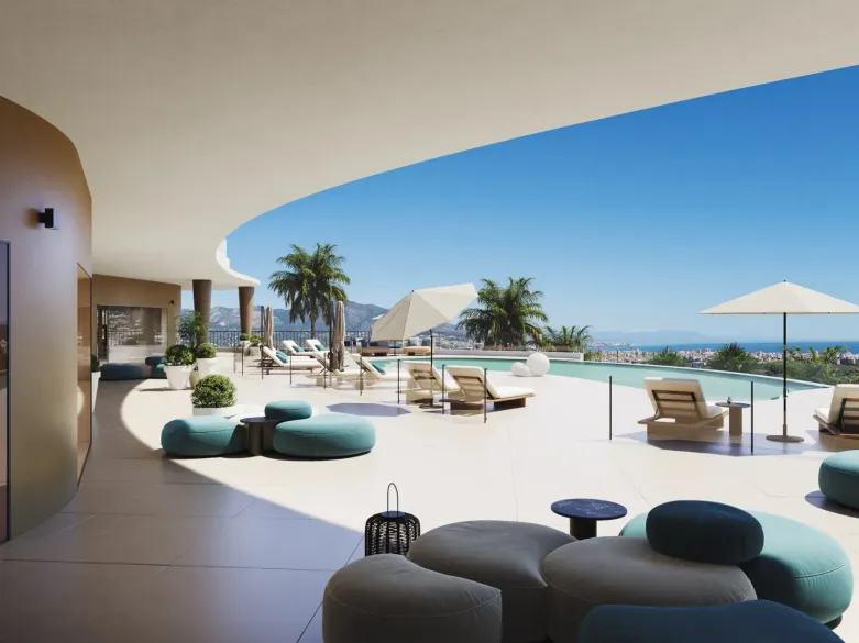 Resort privado con vistas que enamoran