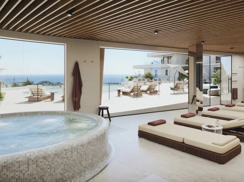 Resort privado con vistas que enamoran