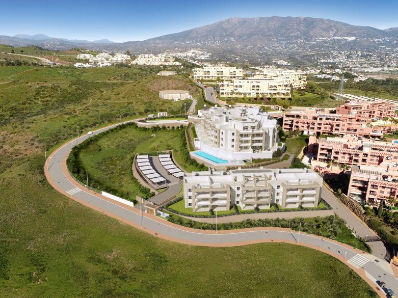 Valley Views – Nowoczesne Apartamenty w Mijas Costa, Malaga