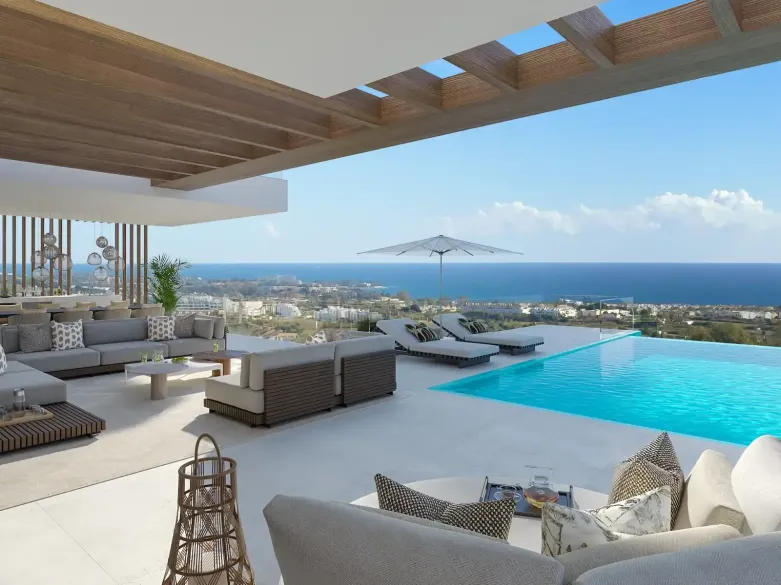 Lujosas villas en un entorno de paz