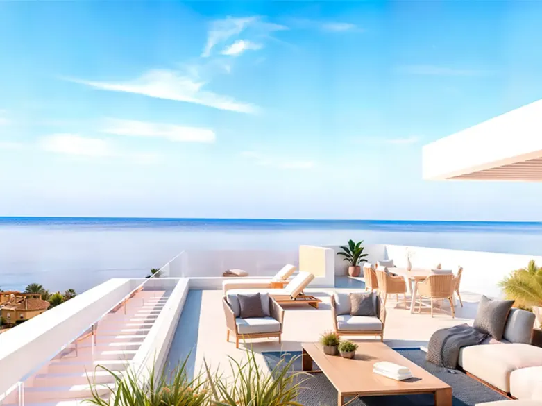 Balkon z widokiem na Morze Śródziemne