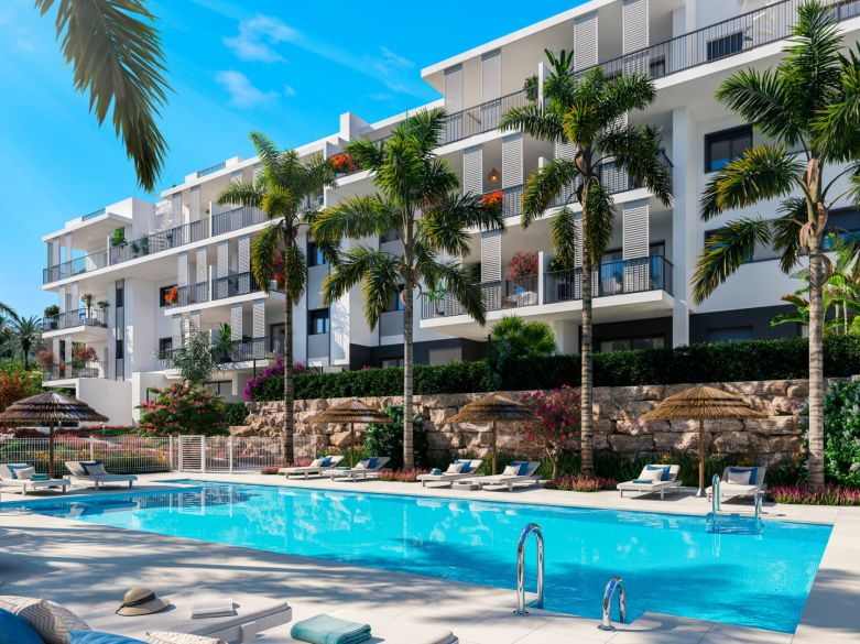 Isadora Living – Koselige hjem i Estepona sentrum med alle fasiliteter innen rekkevidde