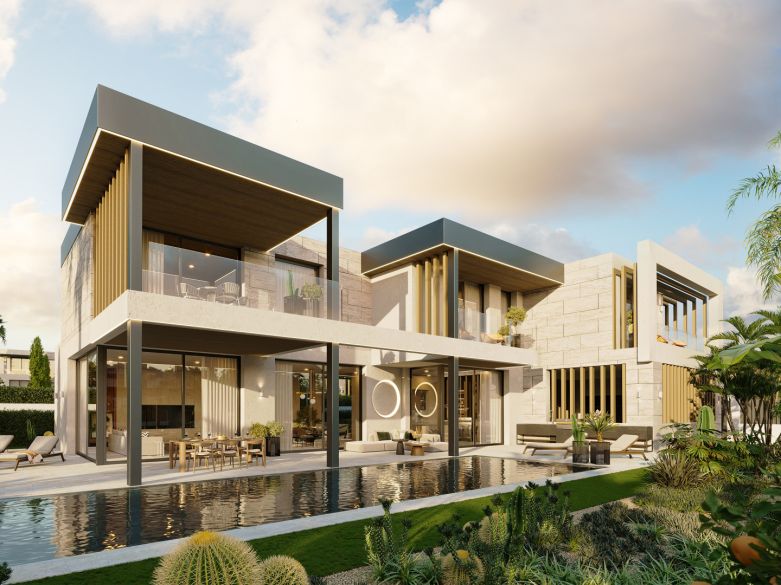 Ocean 11, villas de luxe sur la Nouvelle Mille d'Or