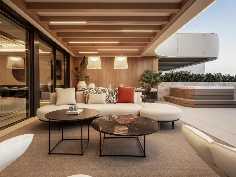 Luxury on the beachfront