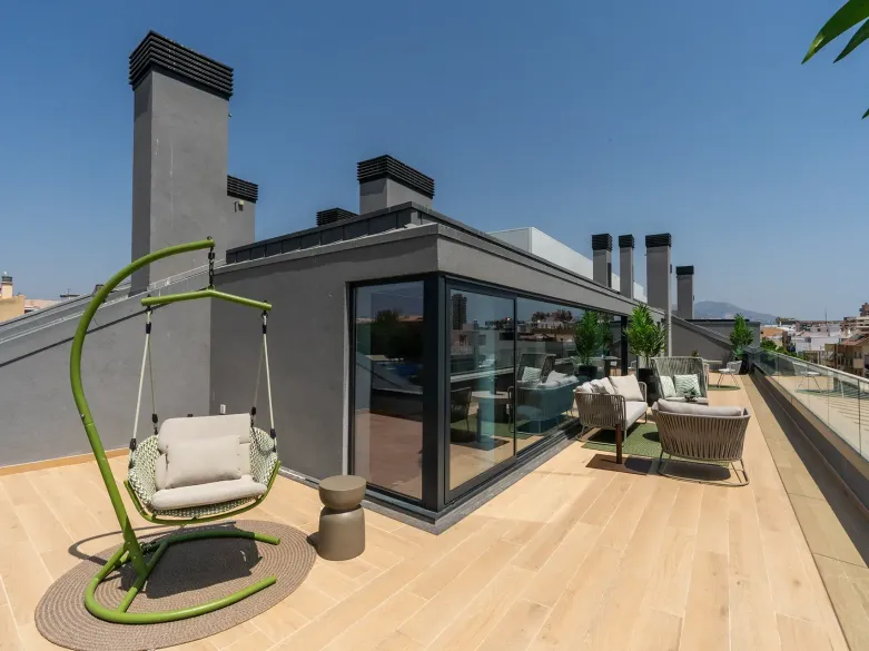 Livet i sentrum av Costa del Sol