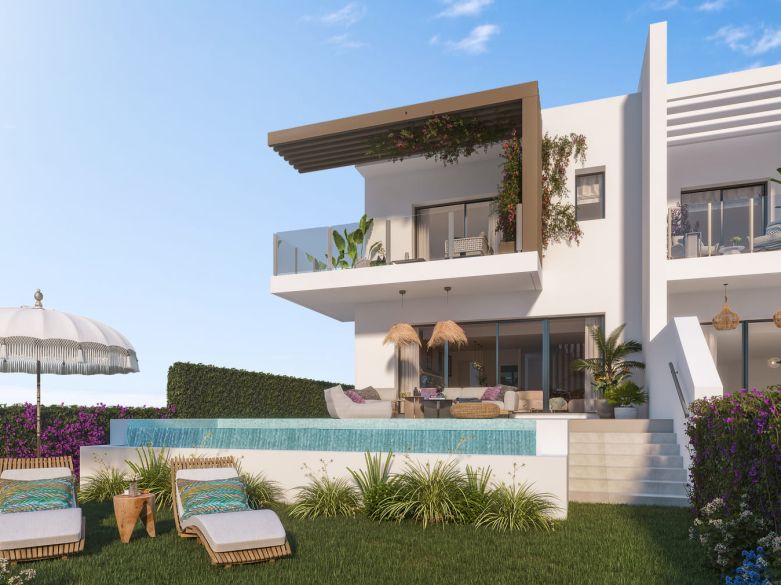 Soleia Living El Chaparral, villas spacieuses et exclusives à côté du terrain de golf à La Cala de Mijas