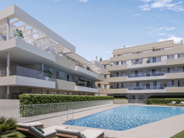Zenith Estepona, appartements confortables et modernes sur la Costa del Sol